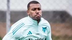 Volante tem o futuro incerto - Foto: Gustavo Aleixo/Cruzeiro. Foto: Gustavo Aleixo/Cruzeiro IMPORTANTE: Imagem destinada a uso institucional e divulgação, seu uso comercial está vetado incondicionalmente por seu autor e o Cruzeiro Esporte Clube. IMPORTANT: image intended for institutional use and distribution. Commercial use is prohibited unconditionally by its author and Cruzeiro Esporte Clube.