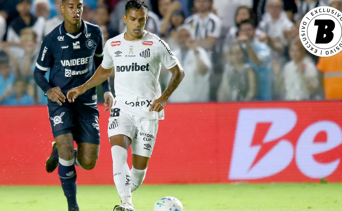 Gustavo Henrique ganha espaço no Santos e vê minutagem disparar após chegada de Cuca