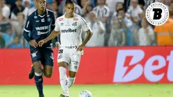 Gustavo Henrique em ação pelo Santos no Brasileirão - Foto: Mauricio De Souza/AGIF