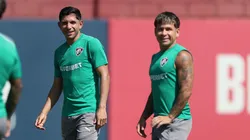 Savarino e Soteldo são venezuelanos. Foto: Marcelo Gonçalves/Fluminense FC