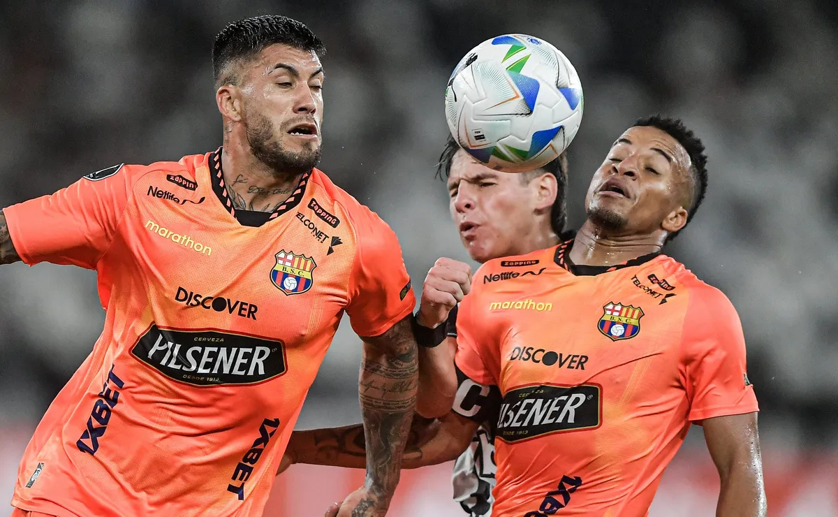 Adversário do Cruzeiro na Libertadores, Barcelona de Guayaquil está invicto há 7 jogos