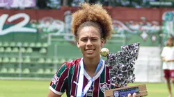 Adrielly Bruna vai defender Seleção Feminina nos EUA - Foto: Leonardo Brasil/Fluminense