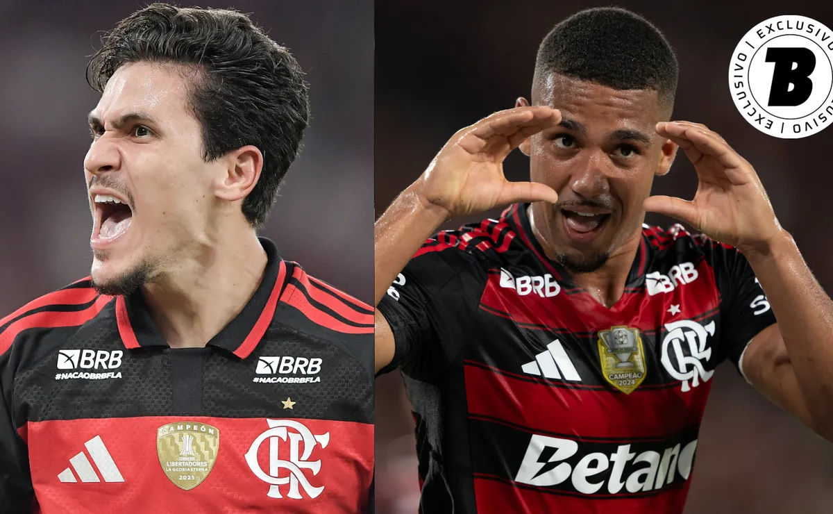 Pedro desbanca Samuel Lino em participações em gols na Era Jeonardo Jardim no Flamengo