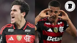 Pedro e Samuel Lino são os destaques da Era Leonardo Jardim - Fotos: Thiago Ribeiro/AGIF e Jorge Rodrigues/AGIF