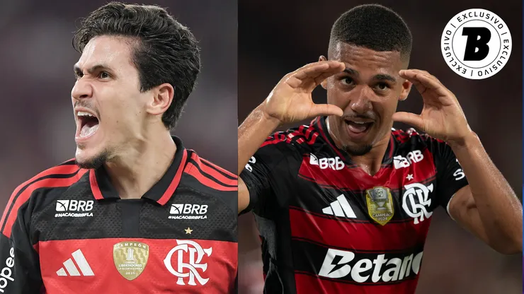 Pedro e Samuel Lino são os destaques da Era Leonardo Jardim - Fotos: Thiago Ribeiro/AGIF e Jorge Rodrigues/AGIF