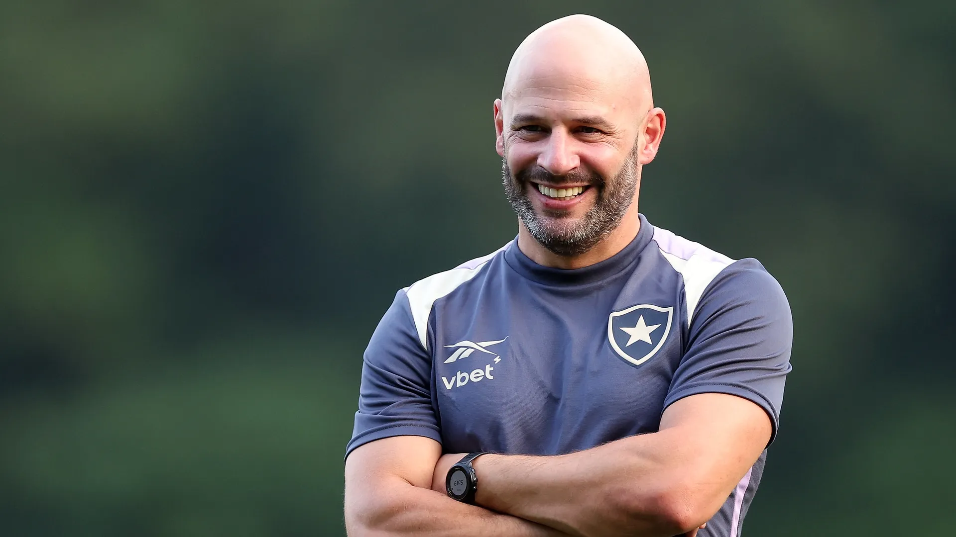 Franclim Carvalho - Foto: Vitor Silva/Botafogo.