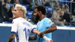 Wendel e Bitello jogando pelo futebol russo. Foto: IMAGO / ZUMA Press Wire