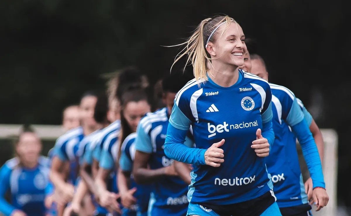 Sete jogadoras do Cruzeiro são convocadas para seleções na Data FIFA de abril