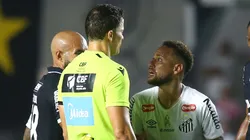 Neymar foi bastante criticado.