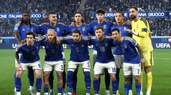 Itália na repescagem. Foto: Marco Luzzani/Getty Images