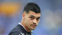 Brazão em campo pelo Peixe.