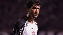 Gustavo Henrique no Corinthians.
