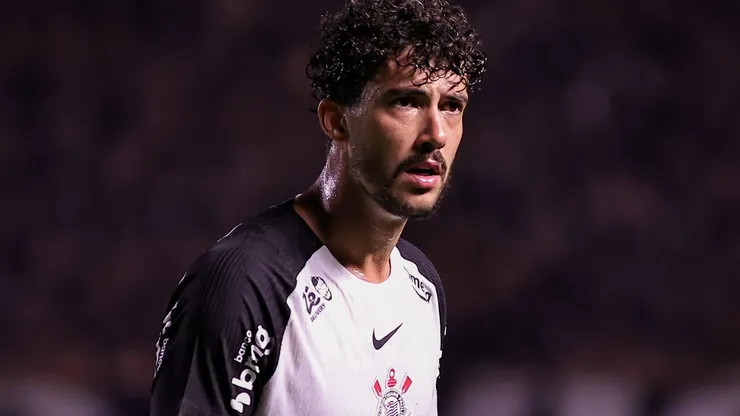 Gustavo Henrique no Corinthians.