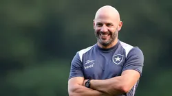 Franclim Carvalho era auxiliar de Artur Jorge no Botafogo. Foto: Vitor Silva/Botafogo