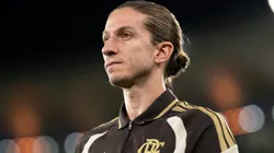Filipe Luís foi procurado pelo Corinthians