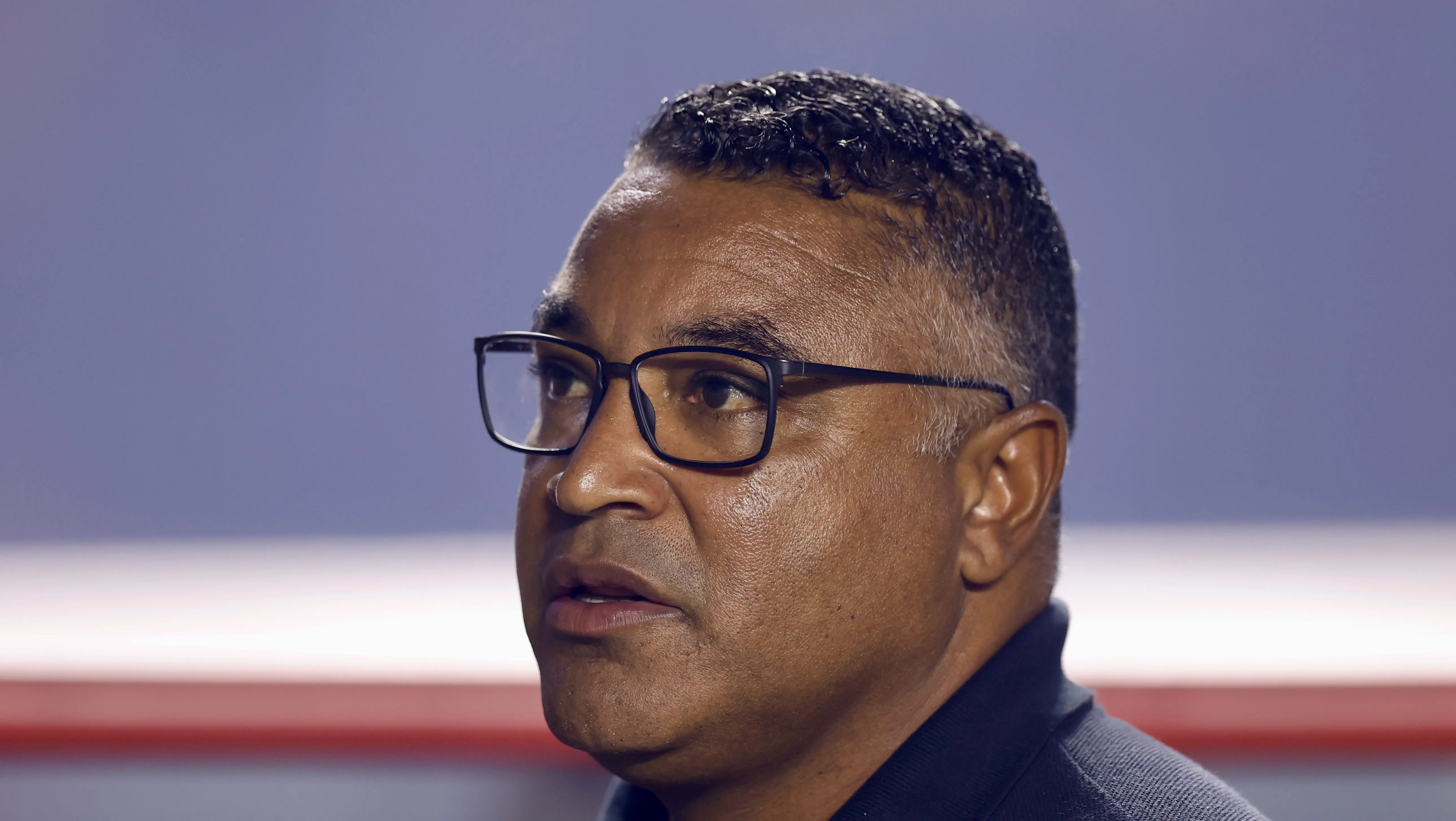 Foto: Marcello Zambrana/AGIF – Roger Machado durante partida contra o Palmeiras no MorumBIS.