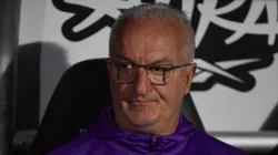 Dorival Júnior saiu bem chateado.