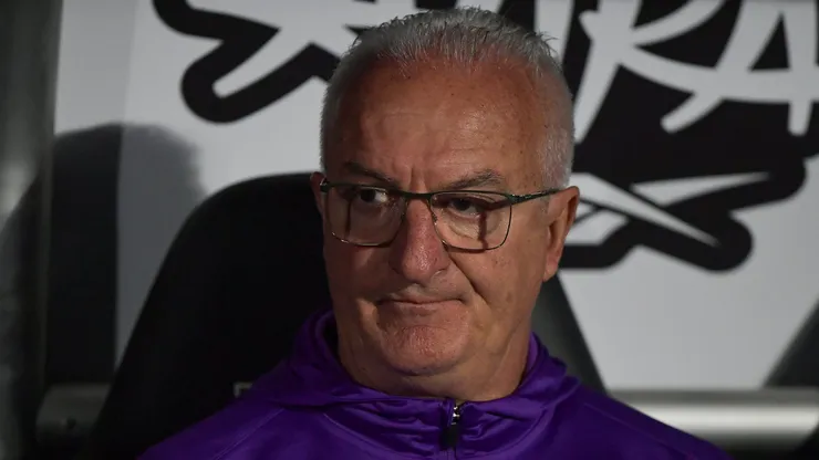 Dorival Júnior saiu bem chateado.