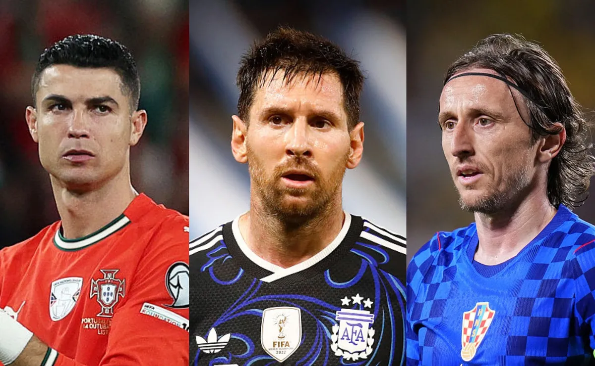 Copa do Mundo de 2026 pode marcar a última participação de grandes craques