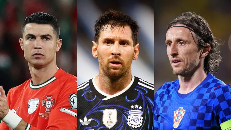 Craques que podem estar na última Copa. Foto: Marcos Brindicci/Carlos Rodrigues/Rich Storry/Getty Images