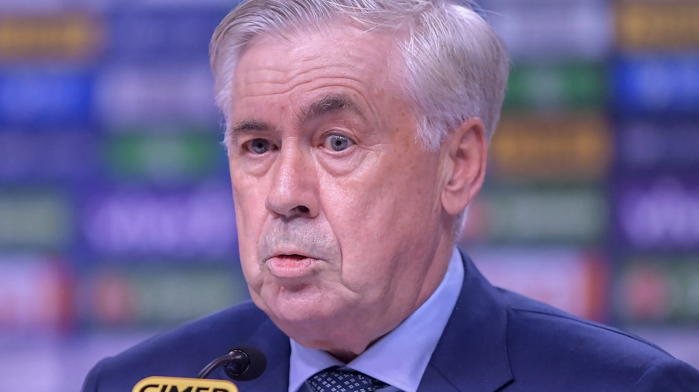 Ancelotti. Foto: Thiago Ribeiro/AGIF