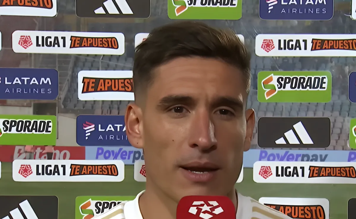 Facundo Callejo, do Cusco, projeta duelo com o Flamengo e manda recado: “Temos que nos fazer fortes”