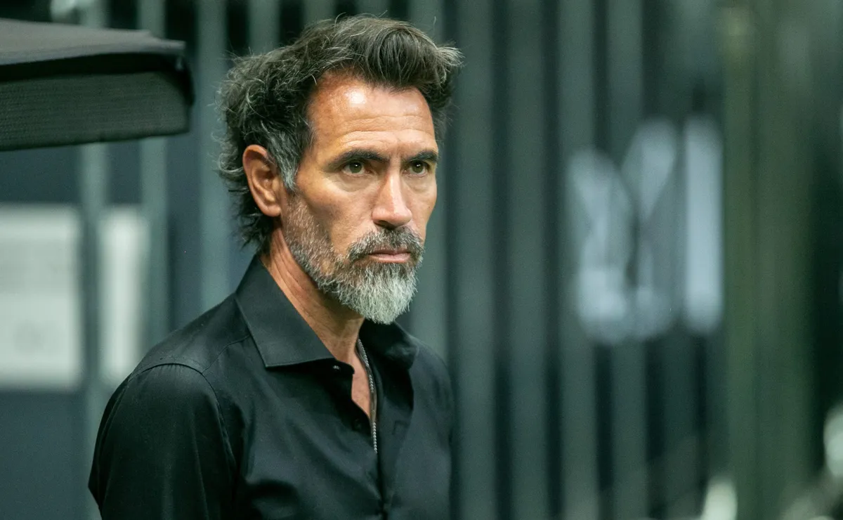 Atlético-MG amargou o vice-campeonato na Copa Sul-Americana assim como seu treinador, Eduardo Domínguez