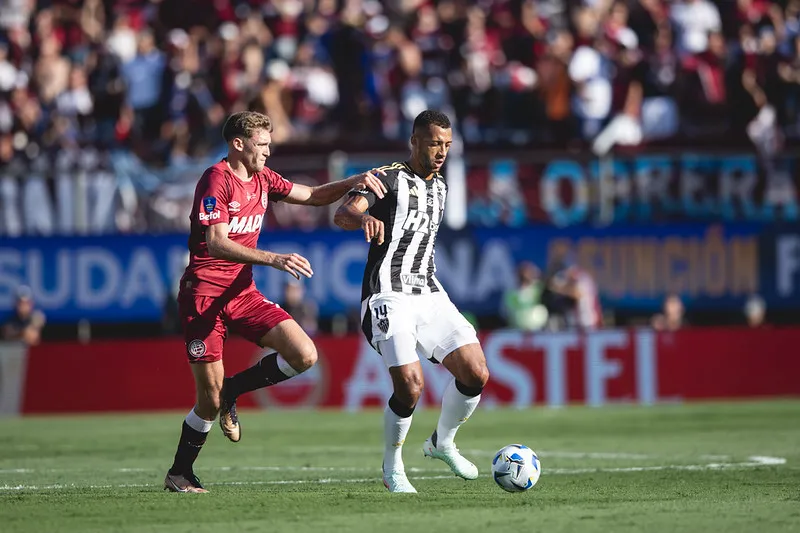 Atlético-MG perdeu a final da Sul-Americana 2025 para o Lanús. Foto: Pedro Souza/Atlético-MG