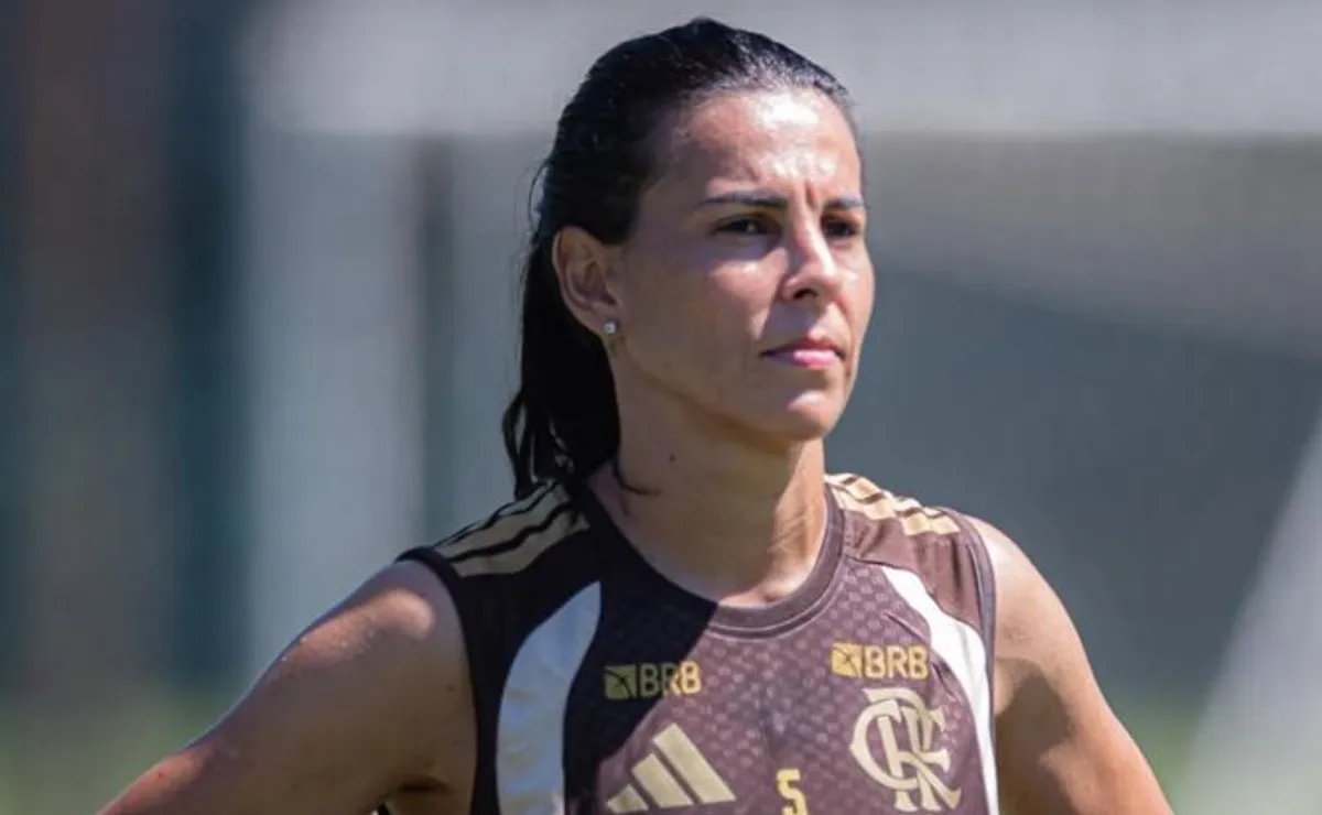 Flamengo se reapresenta após folga e treina com foco na retomada do Brasileirão Feminino