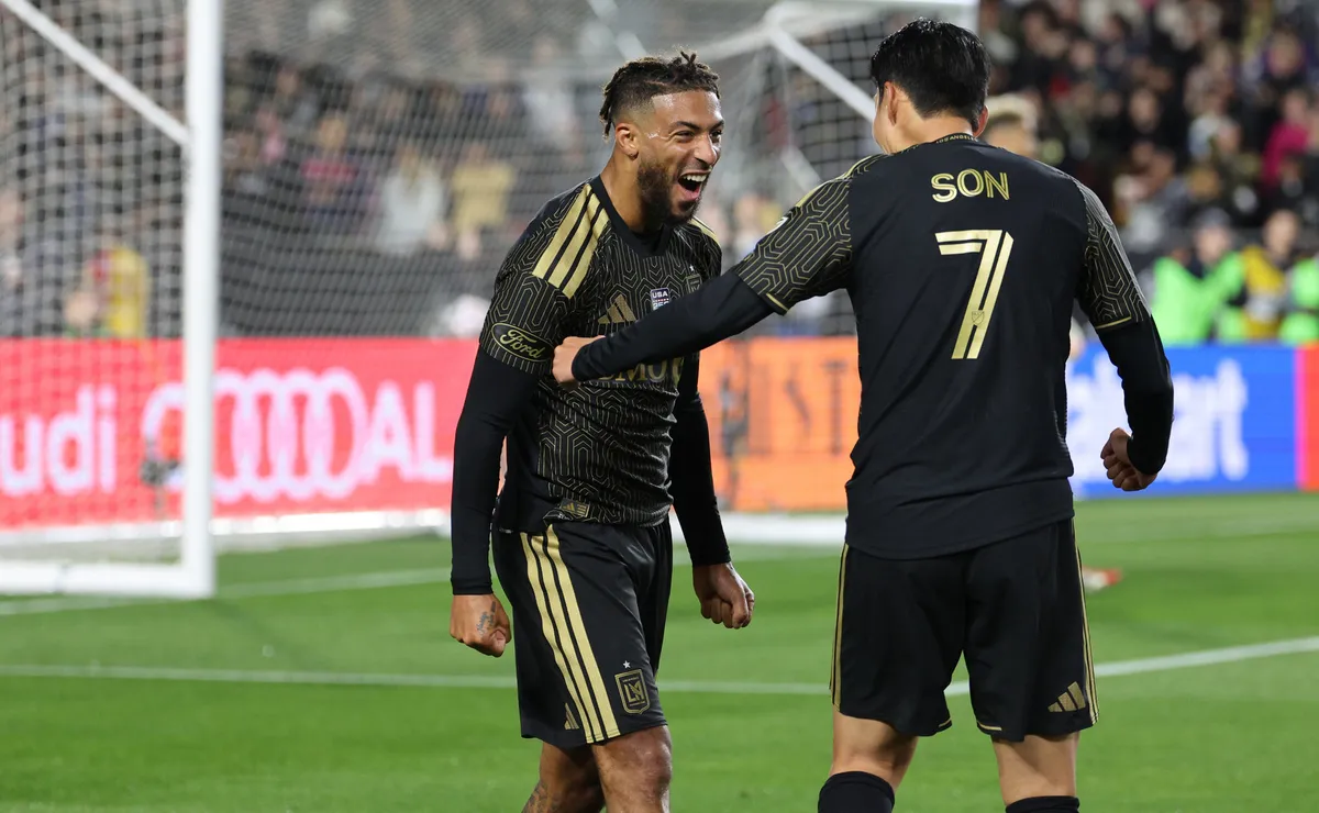 Embalado por goleada na MLS, Los Angeles FC encara o Cruz Azul pelas quartas da Champions
