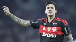 Pedro pode fazer a diferença em Cusco x Flamengo - Foto: Thiago Ribeiro/AGIF