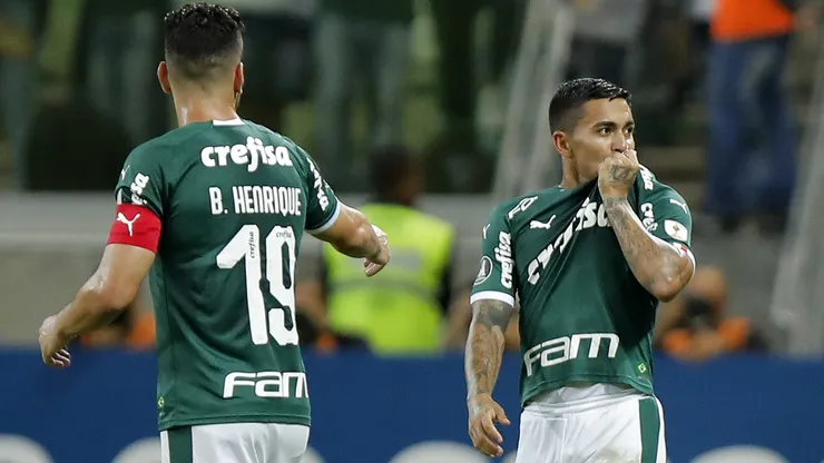Dudu brilhou no último duelo entre Palmeiras e Junior Barranquilla