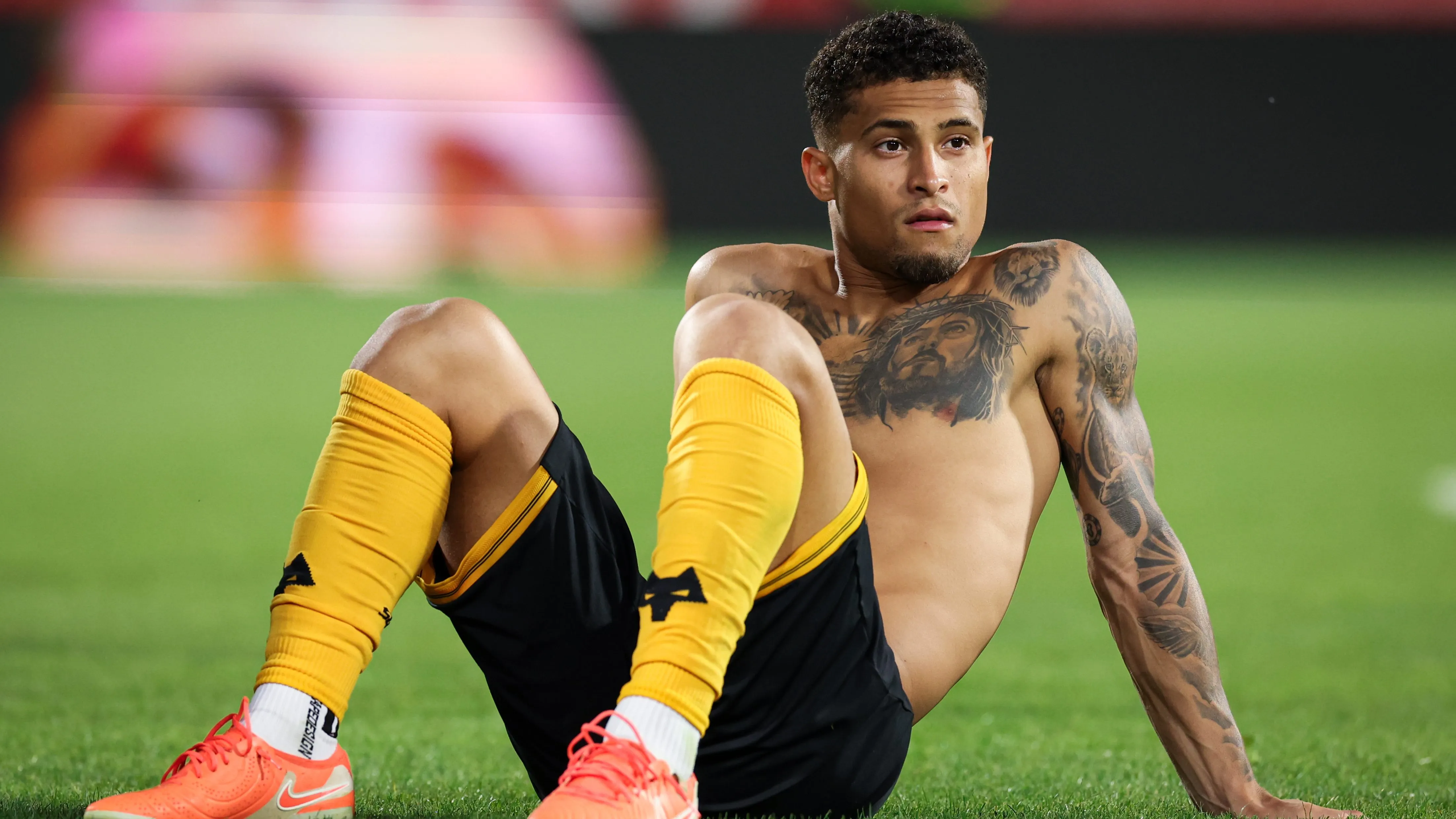 João Gomes está muito valorizado na Europa - (Photo by Judit Cartiel/Getty Images).