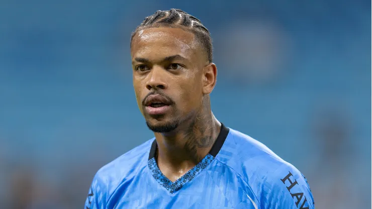 Caio Paulista, lateral-esquerdo do Palmeiras, emprestado ao Grêmio - Foto: Liamara Polli/AGIF