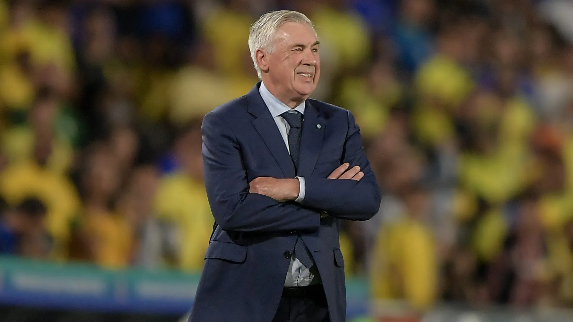 Carlo Ancelotti, técnico da Seleção Brasileira