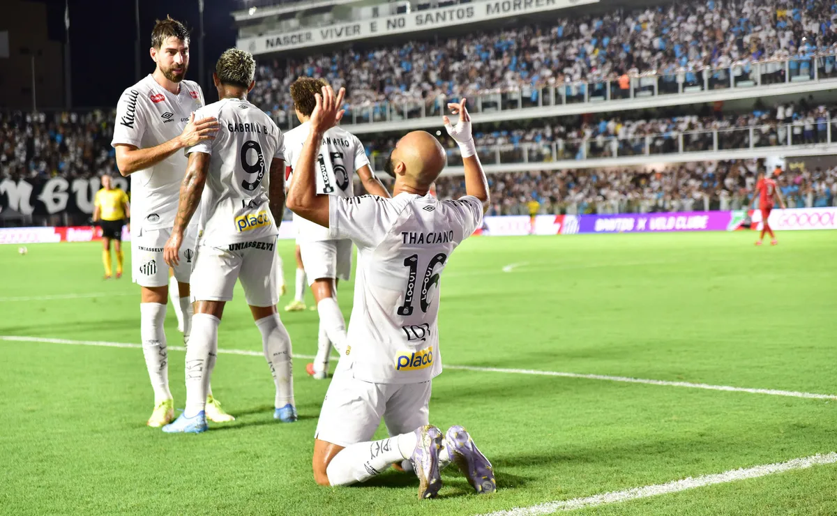 Sem Neymar e Gabigol, Santos encara o Deportivo Cuenca na estreia da Copa Sul-Americana