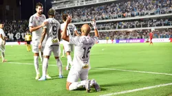 Sem Neymar e Gabigol, Thaciano deve ser a principal referência ofensiva.