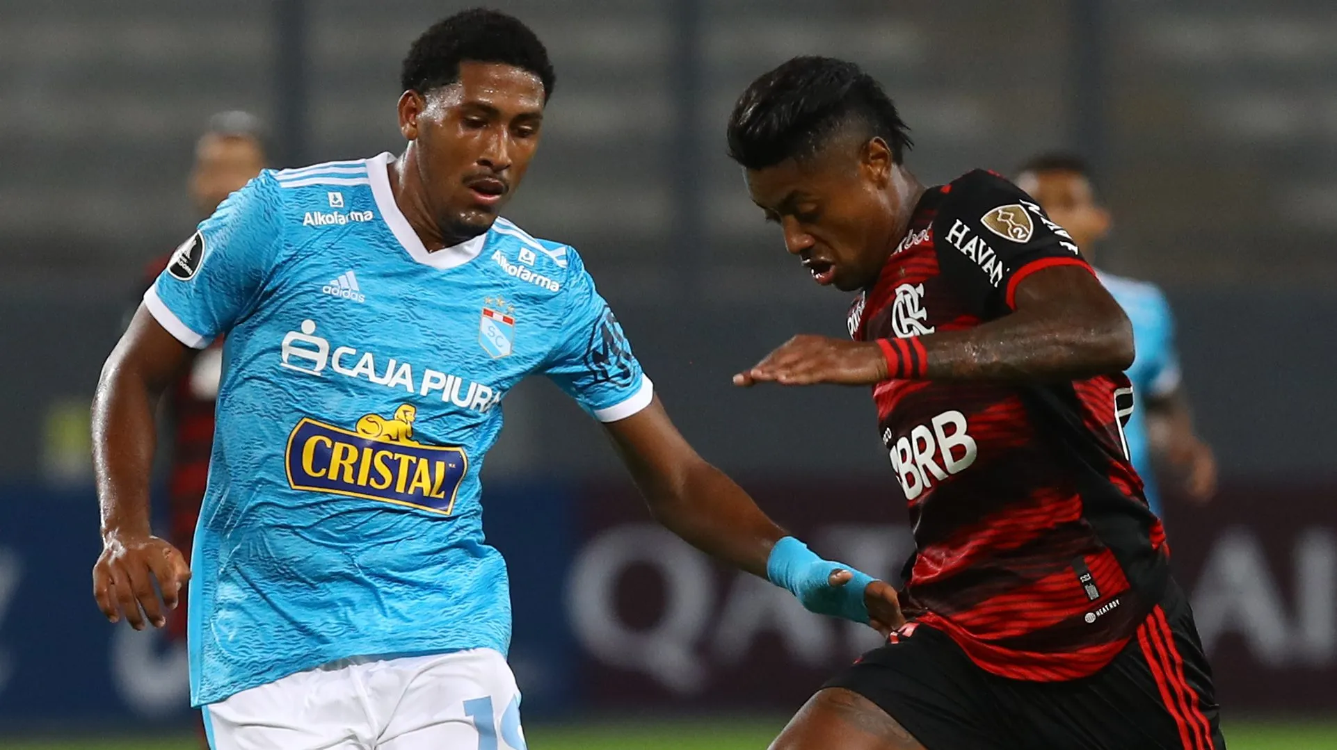 Sporting Cristal x Flamengo