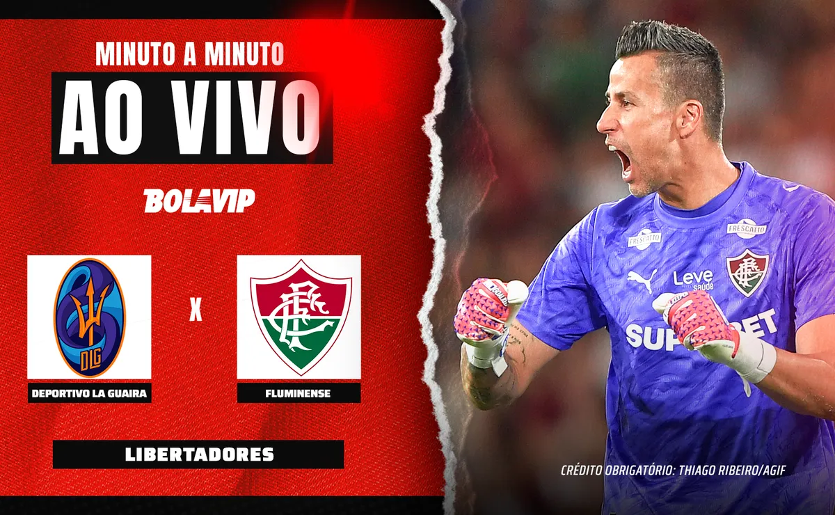 Deportivo La Guaira x Fluminense AO VIVO – Onde assistir jogo em tempo real pela Copa Libertadores 2026