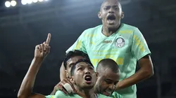 Palmeiras venceu seus três últimos jogos disputados na Colômbia (Photo by Gabriel Aponte/Getty Images)