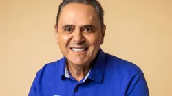 Luís Roberto foi substituído por Rogério Correa em Junior x Palmeiras - Foto: João Cotta/Globo