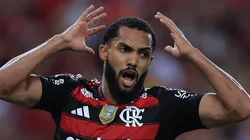 Juninho atuando com a camisa do Flamengo - Foto: Buda Mendes/Getty Images