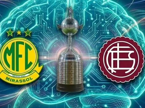 Libertadores: Inteligência Artificial aponta vitória do Mirassol sobre o Lanús