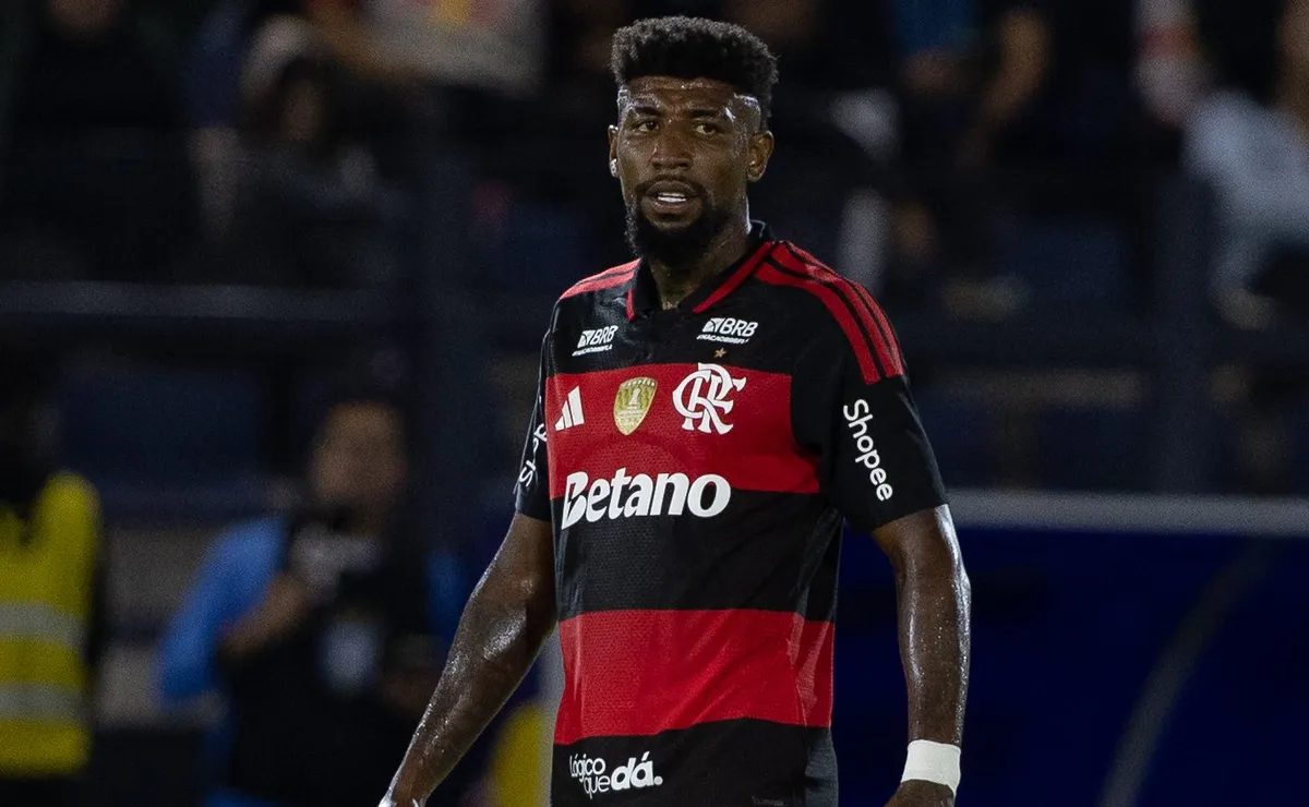 Emerson Royal possui dívida com André Cury, pode levar uma suspensão e desfalcar o Flamengo
