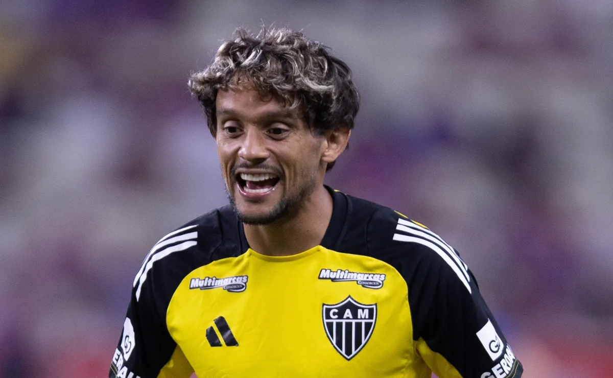 Corinthians contata Atlético-MG para fechar com Gustavo Scarpa, mas negócio é descartado