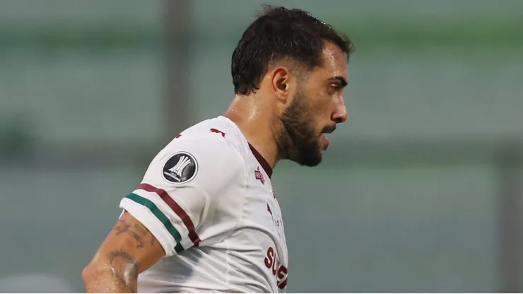 Fluminense de Freytes fez um jogo fraco tecnicamente contra o La Guiara (Photo by Edilzon Gamez)