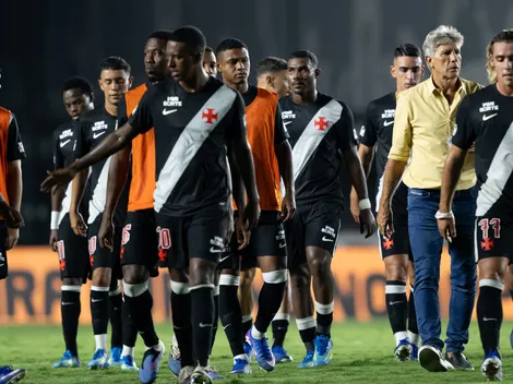 Vasco fica só no empate mesmo com expulsão em campo