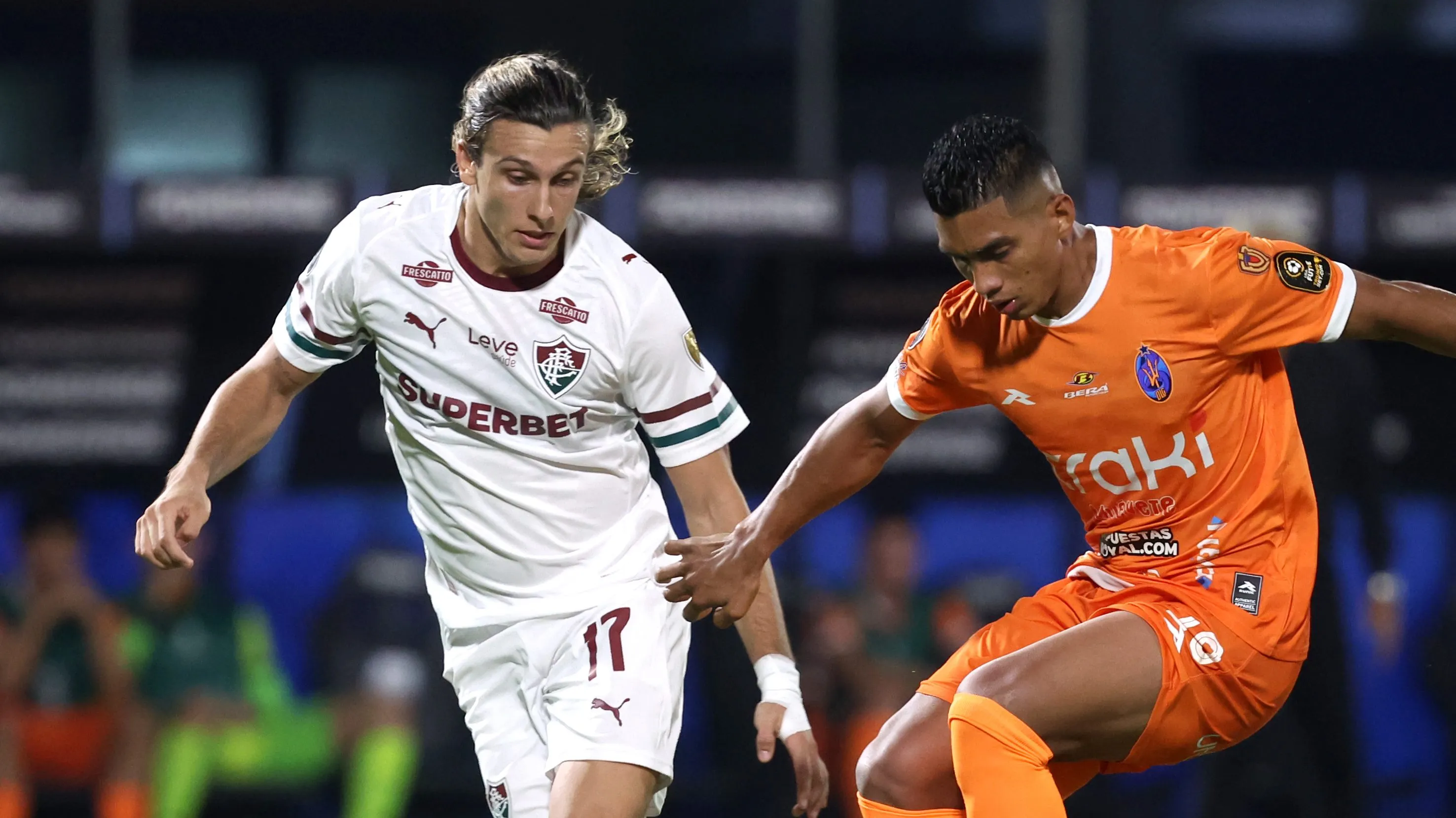 Deportivo La Guaira x Fluminense - Foto: Edilzon Gamez/Getty Images.