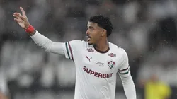 Atacante começou na equipe titular