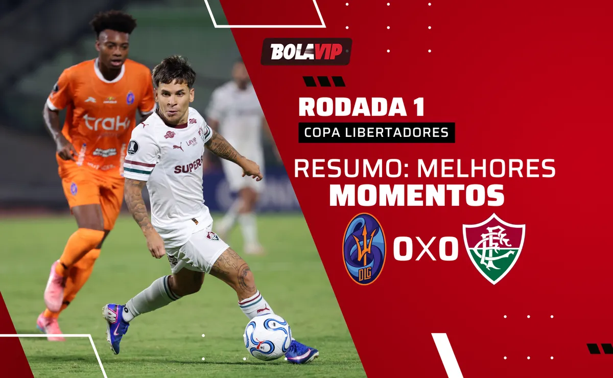 Deportivo La Guaira 0 x 0 Fluminense: resumo completo do jogo pela Copa Libertadores 2026